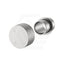 N#1(Nickel) Aquaperla Brass Progressive Brushed Nickel Handle For Bathtub And Basin Mixer Handles