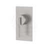 N#1(Nickel) Aquaperla Caddence Brushed Nickel Wall Mixer Mixers