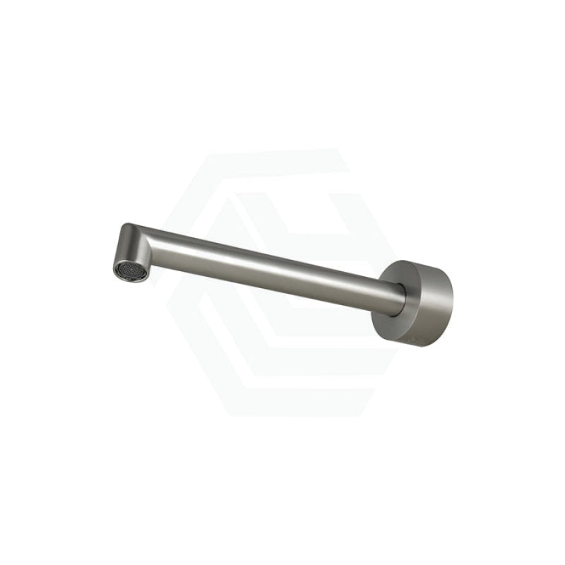 N#1(Nickel) Aquaperla Caddence Round Brushed Nickel Bathtub/Basin Wall Spout Spouts