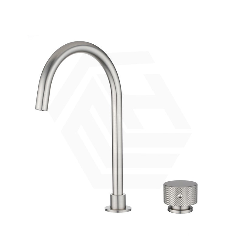 Aquaperla MOON Brass Hob Mounted Swivel Basin Mixer Tap Set Variant Colour Available