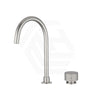 Aquaperla MOON Brass Hob Mounted Swivel Basin Mixer Tap Set Variant Colour Available