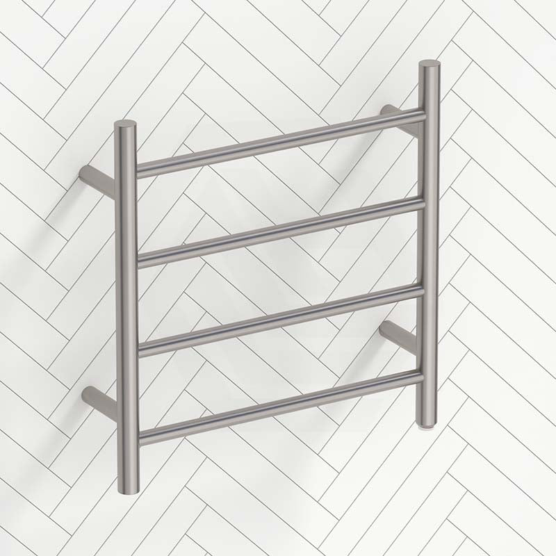 520x500x120mm Round Electric Heated Towel Rack 4 Bars Variant Colour Available