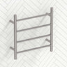 520x500x120mm Round Electric Heated Towel Rack 4 Bars Variant Colour Available