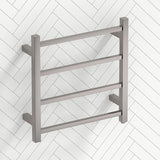520x500x120mm Square Electric Heated Towel Rack 4 Bars Variant Colour Available