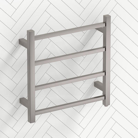 520x500x120mm Square Electric Heated Towel Rack 4 Bars Variant Colour Available