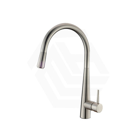 Aquaperla Round Brass Pull Out Kitchen Sink Mixer Tap Swivel Variant Colour Available