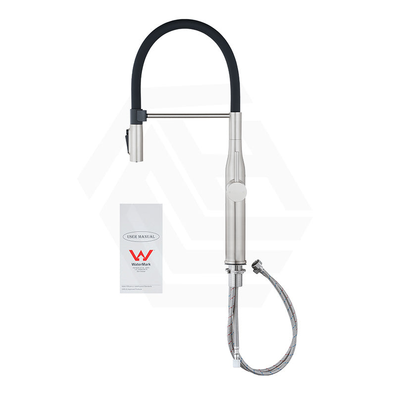 Aquaperla Solid Brass 360° Swivel Pull Down Kitchen 3-Way Water Filter Tap In Various Colours