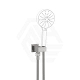 Aquaperla Square Brass Shower Holder Wall Connector & Hose Set Variant Colour Available