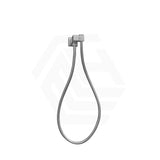 Aquaperla Square Brass Shower Holder Wall Connector & Hose Set Variant Colour Available