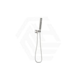 Aquaperla Square Single Function Handheld Shower with Wall Bracket Set Variant Colour Available