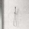 Aquaperla Square Single Function Handheld Shower with Wall Bracket Set Variant Colour Available
