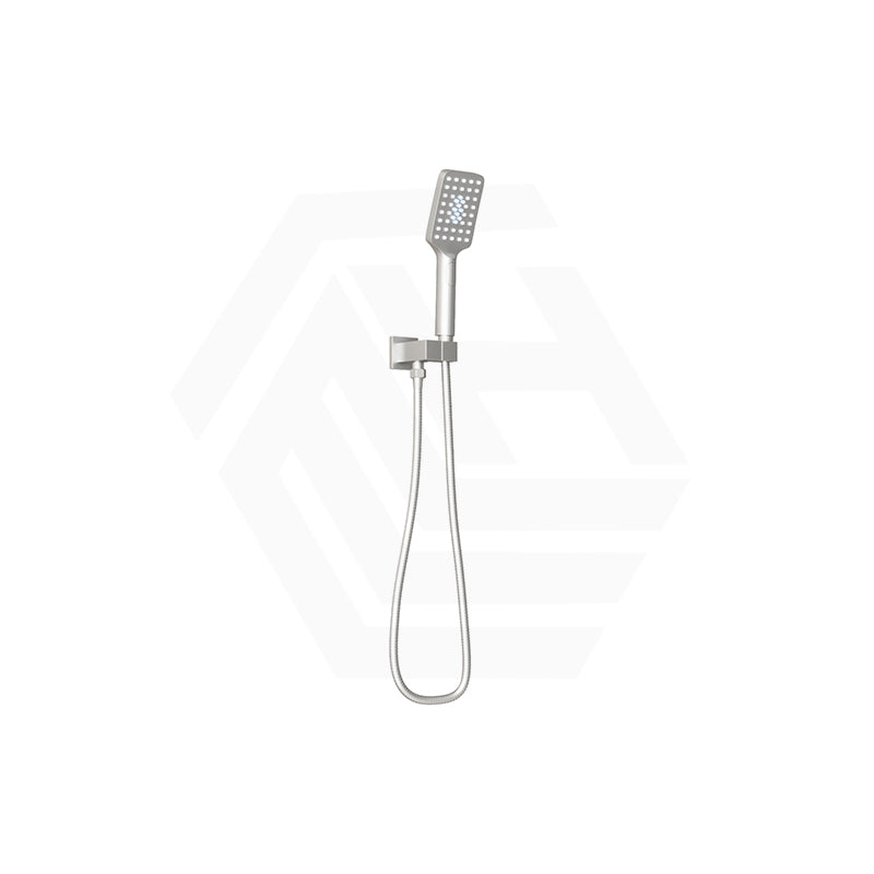Aquaperla Square 3 Functions Handheld Shower with Wall Bracket Set Variant Colour Available