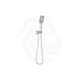 Aquaperla Square 3 Functions Handheld Shower with Wall Bracket Set Variant Colour Available