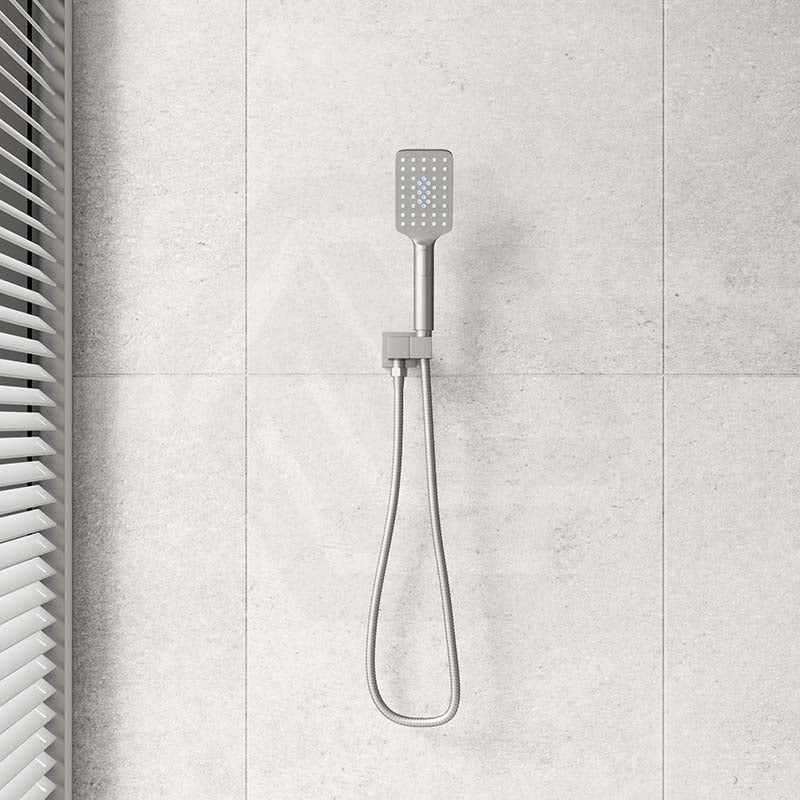 Aquaperla Square 3 Functions Handheld Shower with Wall Bracket Set Variant Colour Available
