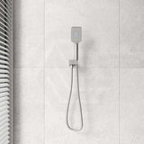 Aquaperla Square 3 Functions Handheld Shower with Wall Bracket Set Variant Colour Available