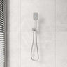 Aquaperla Square 3 Functions Handheld Shower with Wall Bracket Set Variant Colour Available