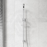 Aquaperla Square Twin Shower Rail with PVC Water Hose Only Variant Colour Available