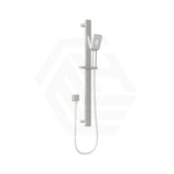 Aquaperla Square Sliding Shower Rail with 3 Functions Handheld Shower Set Variant Colour Available