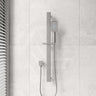 Aquaperla Square Sliding Shower Rail with 3 Functions Handheld Shower Set Variant Colour Available