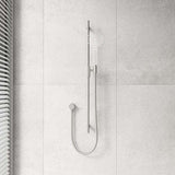 Aquaperla CADDENCE Round Shower Rail with Water Hose & Wall Connector Only Available In Colours