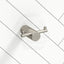 N#1(Nickel) Aquaperla Round Brushed Nickel Stainless Steel Robe Hook Wall Mounted Hooks