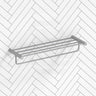 N#1(Nickel) Aquaperla 600Mm Brushed Nickel Towel Rack Stainless Steel Racks
