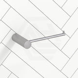 N#1(Nickel) Aquaperla Round Brushed Nickel Toilet Paper Holder Stainless Steel Wall Mounted Holders