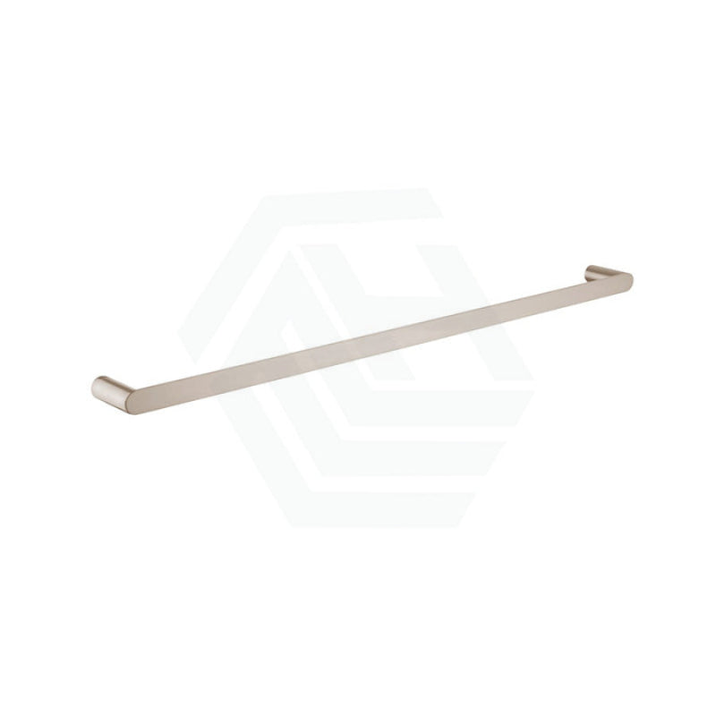 Esperia 600Mm Black & Rose Gold Single Towel Rail Stainless Steel 304 Wall Mounted Multi-Colour