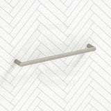 Aquaperla RUSHY 600/800mm Stainless Steel Single Towel Rail Variant Colour Available