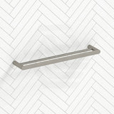 Aquaperla RUSHY 600/800mm Stainless Steel Double Towel Rail Variant Colour Available