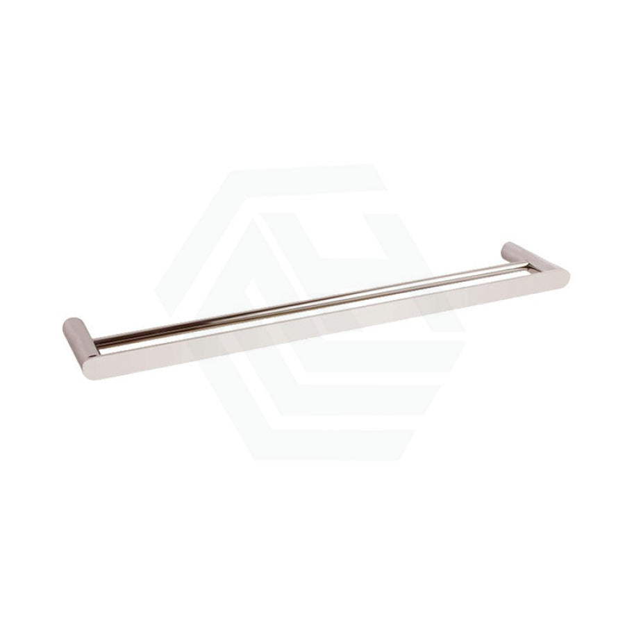 Aquaperla RUSHY 600/800mm Stainless Steel Double Towel Rail Variant Colour Available