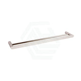 Aquaperla RUSHY 600/800mm Stainless Steel Double Towel Rail Variant Colour Available