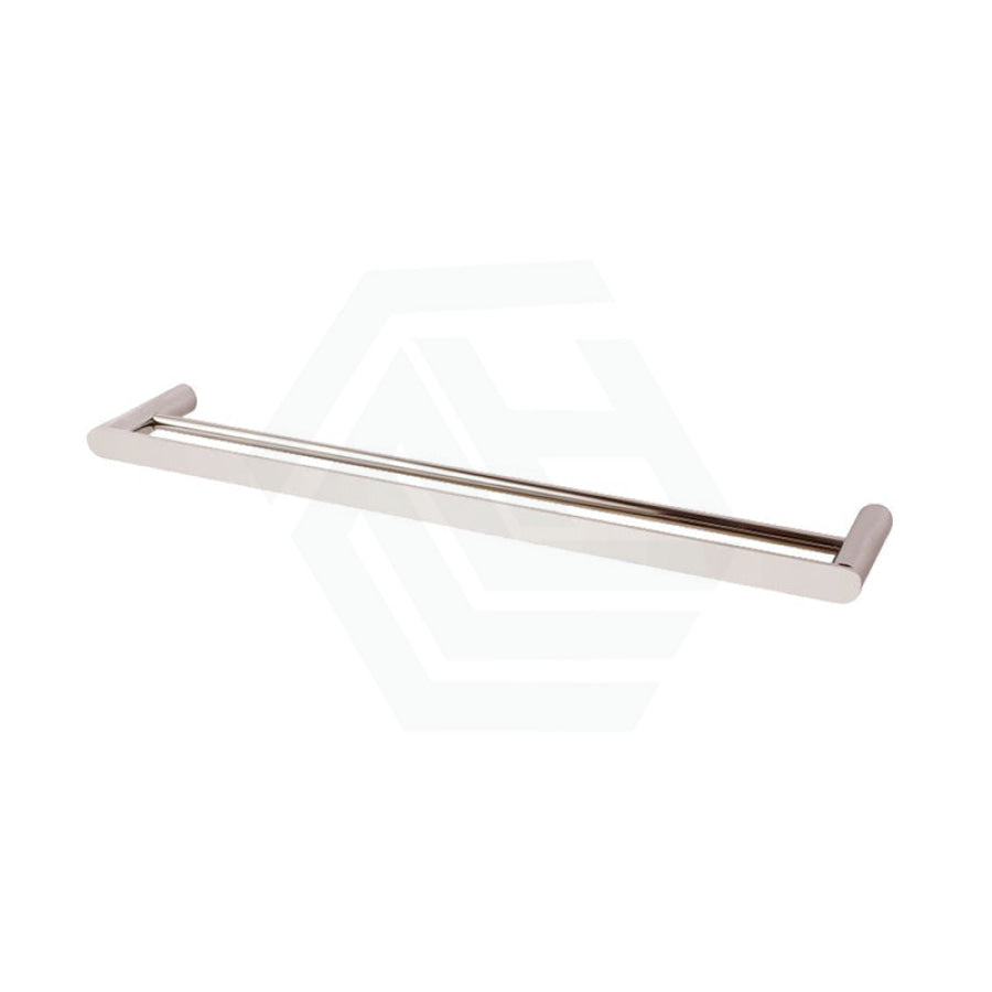 Aquaperla RUSHY 600/800mm Stainless Steel Double Towel Rail Variant Colour Available