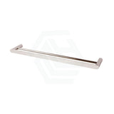 Aquaperla RUSHY 600/800mm Stainless Steel Double Towel Rail Variant Colour Available