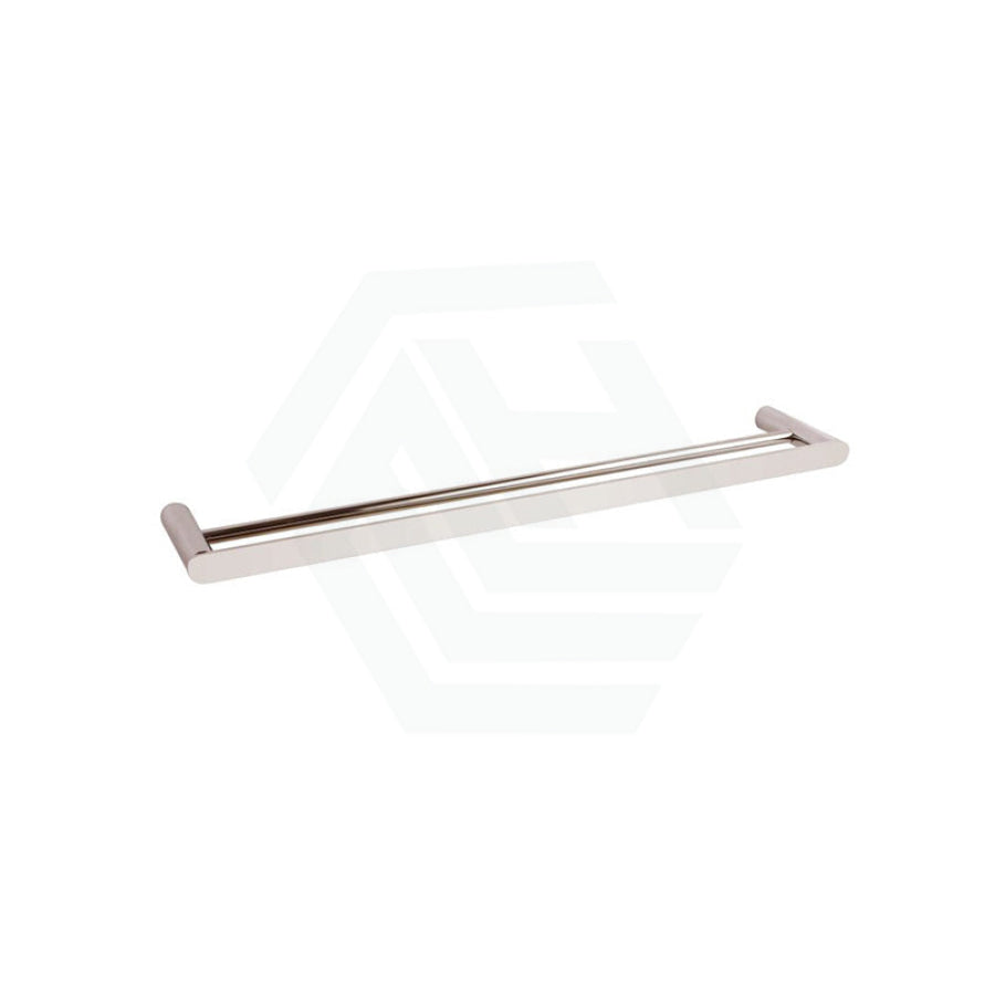 Aquaperla RUSHY 600/800mm Stainless Steel Double Towel Rail Variant Colour Available