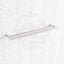 Aquaperla RUSHY 600/800mm Stainless Steel Double Towel Rail Variant Colour Available
