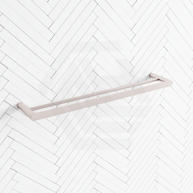 Aquaperla RUSHY 600/800mm Stainless Steel Double Towel Rail Variant Colour Available