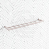 Aquaperla RUSHY 600/800mm Stainless Steel Double Towel Rail Variant Colour Available