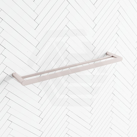 Aquaperla RUSHY 600/800mm Stainless Steel Double Towel Rail Variant Colour Available