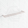 Aquaperla RUSHY 600/800mm Stainless Steel Double Towel Rail Variant Colour Available