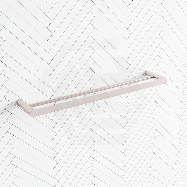 Aquaperla RUSHY 600/800mm Stainless Steel Double Towel Rail Variant Colour Available