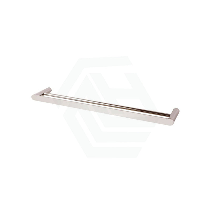 Aquaperla RUSHY 600/800mm Stainless Steel Double Towel Rail Variant Colour Available