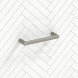 N#1(Nickel) Norico Esperia Brushed Nickel Single Towel Holder 300mm Stainless Steel 304 Wall