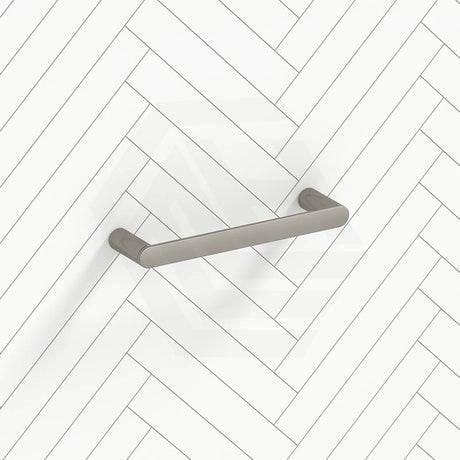 N#1(Nickel) Norico Esperia Brushed Nickel Single Towel Holder 300mm Stainless Steel 304 Wall