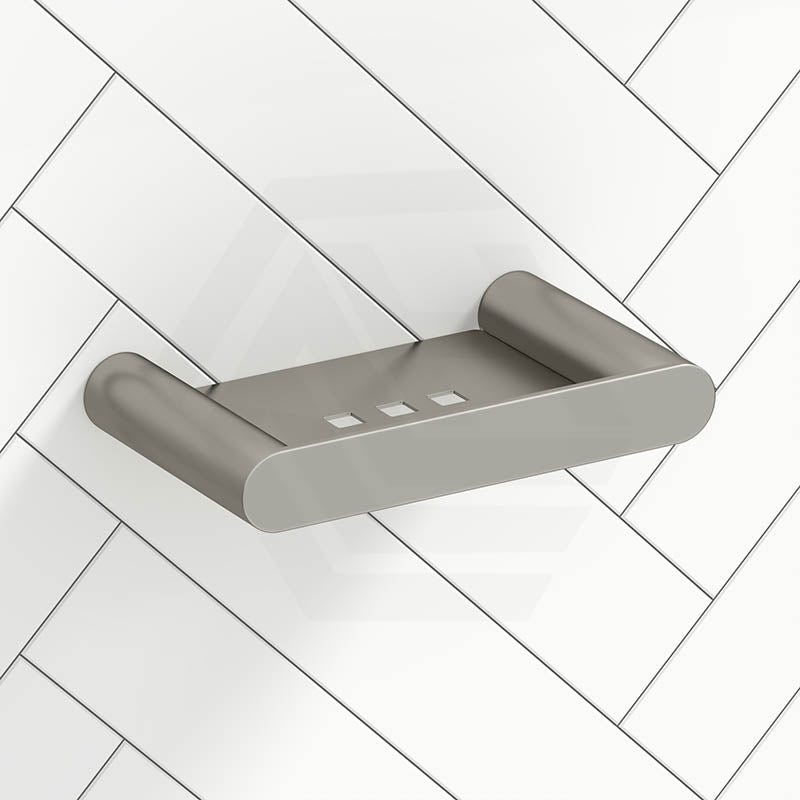 Aquaperla RUSHY Stainless Steel Wall Mounted Soap Dish Holder Variant Colour Available