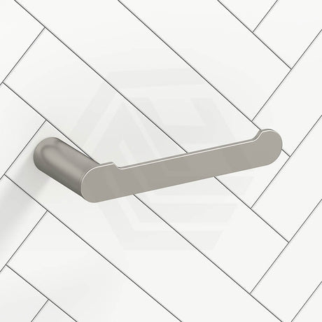 N#1(Nickel) Norico Esperia 170Mm Brushed Nickel Toilet Paper Holder Stainless Steel 304 Wall