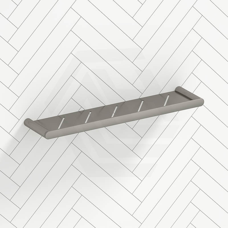 Aquaperla RUSHY Stainless Steel Towel Shelf Wall Mounted Variant Colour Available