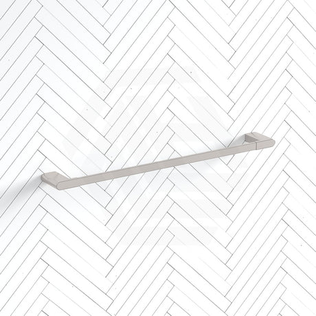 Aquaperla Vog Series 600/800Mm Single Towel Rail Brushed Brass/Brushed Nickel/Gunmetal Grey Rails
