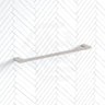 Aquaperla Vog Series 600/800Mm Single Towel Rail Brushed Brass/Brushed Nickel/Gunmetal Grey Rails