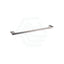 Aquaperla Vog Series 600/800Mm Single Towel Rail Brushed Brass/Brushed Nickel/Gunmetal Grey 600Mm /